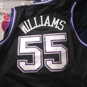 Sacramento Kings Jason Williams basketball jersey